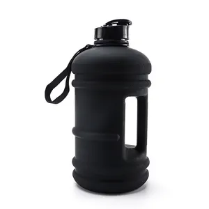 Botella de agua deportiva de 2 l grande sin BPA tapa de pl/ástico para hervidor de agua