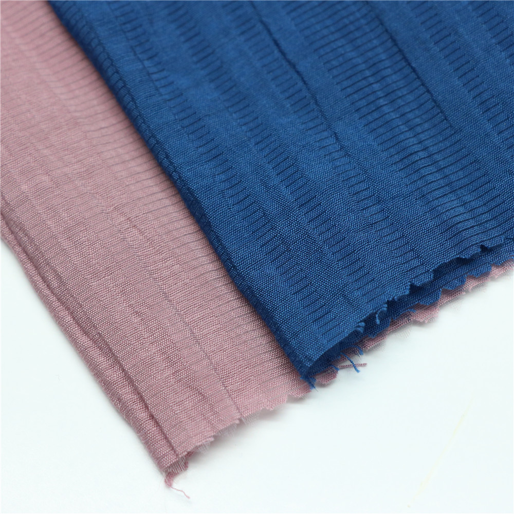 China Supplier Woven 58 Malaysia Comfortable NR Stripe Rayon Fabric For Garment