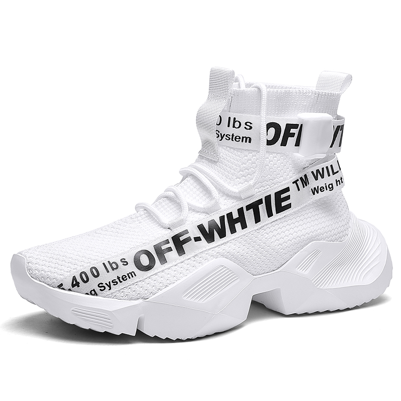 Лидер продаж, новая стильная спортивная обувь, дышащие модные кроссовки на высокой танкетке