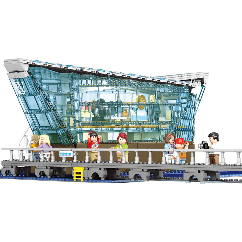 block city plastic blocks