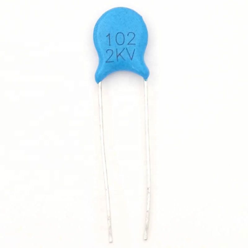 100 High Voltage CERAMIC CAPACITOR 102 2KV 1000pF 0.001uF 2000V 2KV 102