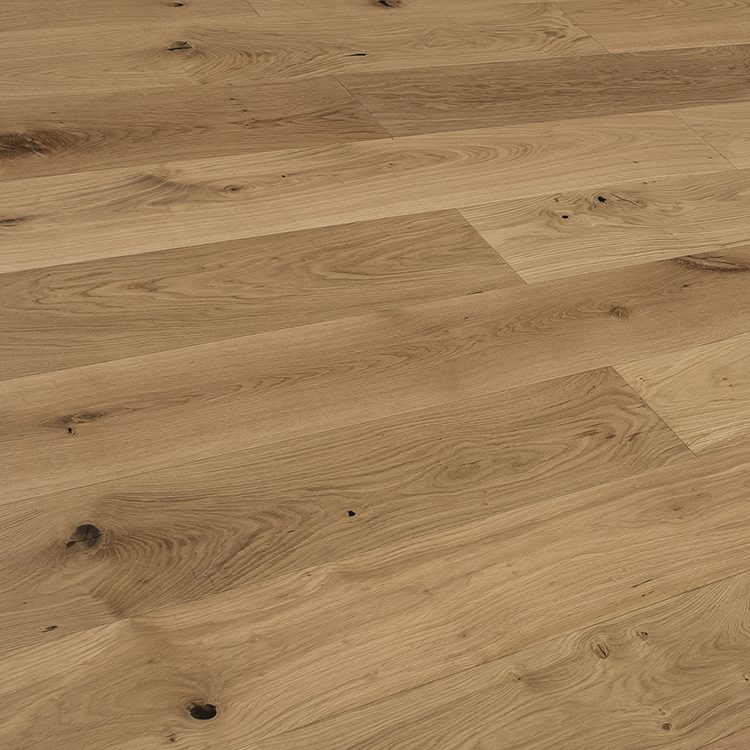 Factory direct sale engineered wood flooring with white oak natural color