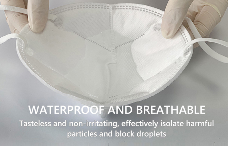 Custom Disposable KN95  Respirator Face Shield Mask Mascarillas Facial Facemask tapabocas cubrebocas