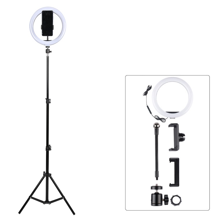 Хорошее качество для трансляция фотографии 10 дюймов 12 дюймов LED Ringlight для перенесного штатива
