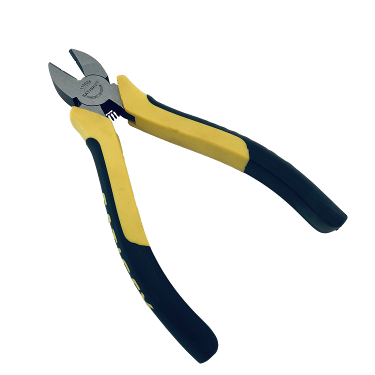 6 Inch Japan Type CRV Hardened Diagonal Cutting Pliers For Sale