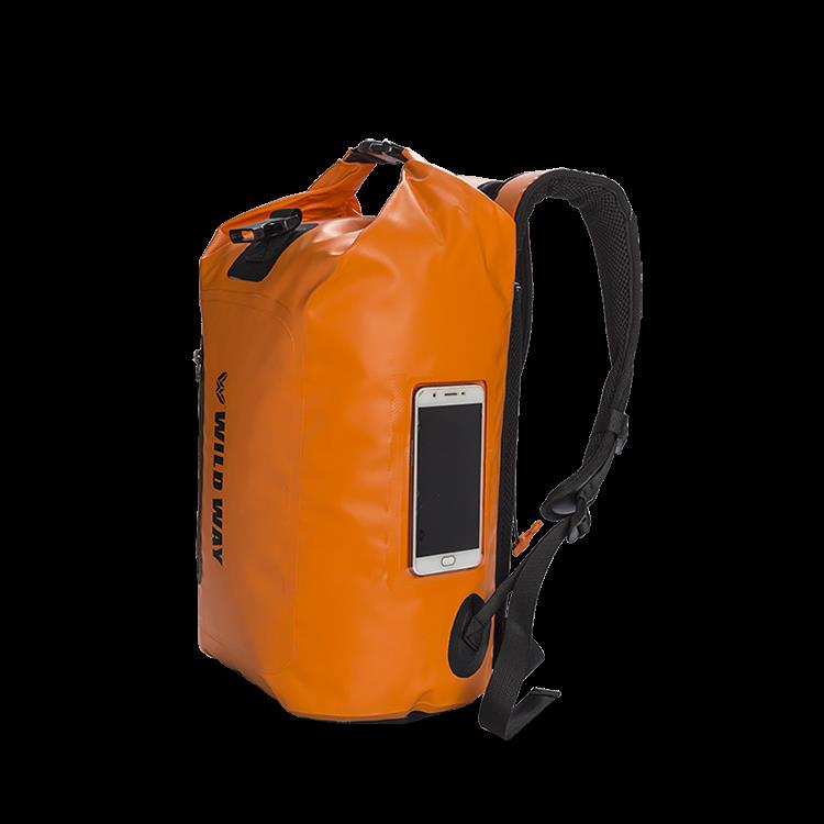 Free sample Customized Pvc Waterproof Dry Bag Hiking Backpack