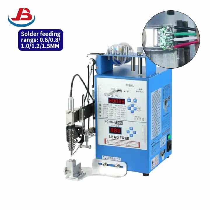 Mini Semi-Automatic Soldering Machine 150W/200W 110V/220V Stable ...