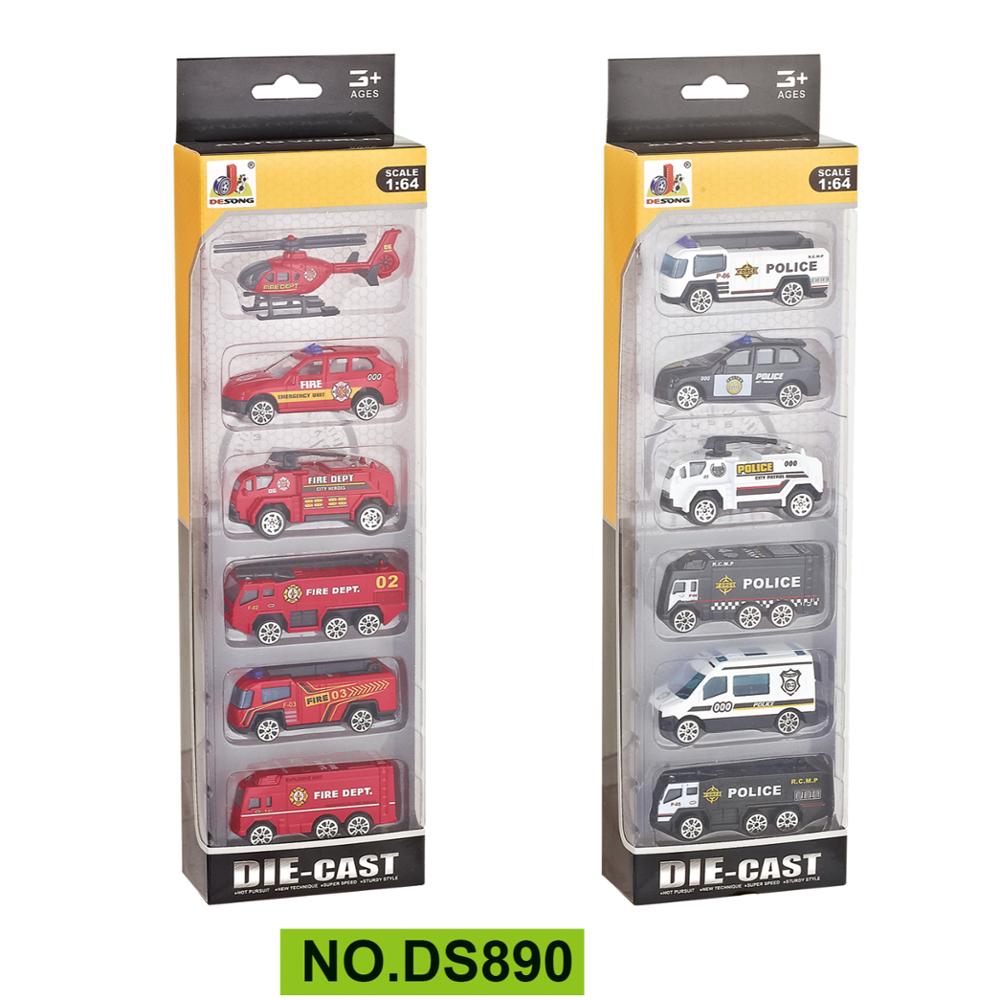 2020 самый популярный металлический литой игрушечный автомобиль 6 шт. игрушечный литой грузовик