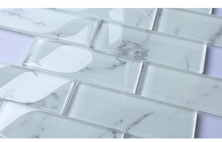 Living Room Wall Backsplash Decor 300x300 Subway Tile Glass Mosaic