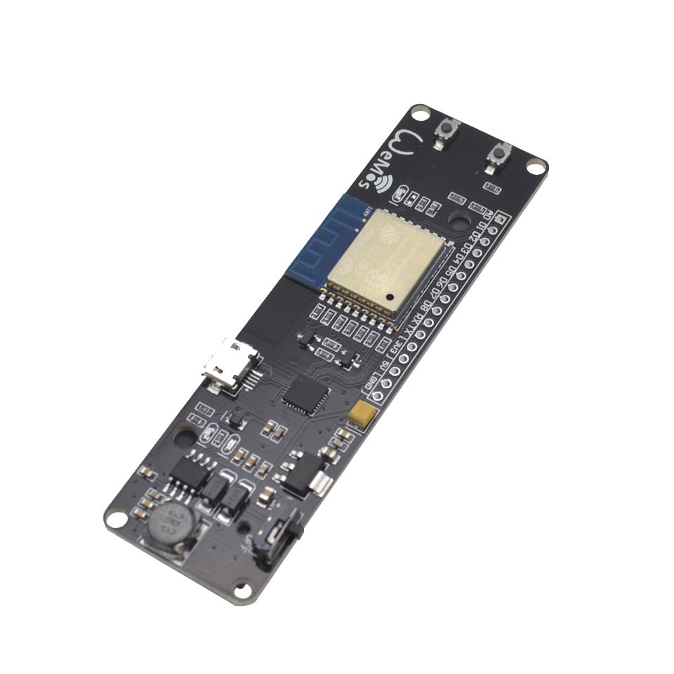 WeMos D1 Esp-Wroom-02 Carte mère ESP8266 Module Mini-WiFi Nodemcu Batterie 18650