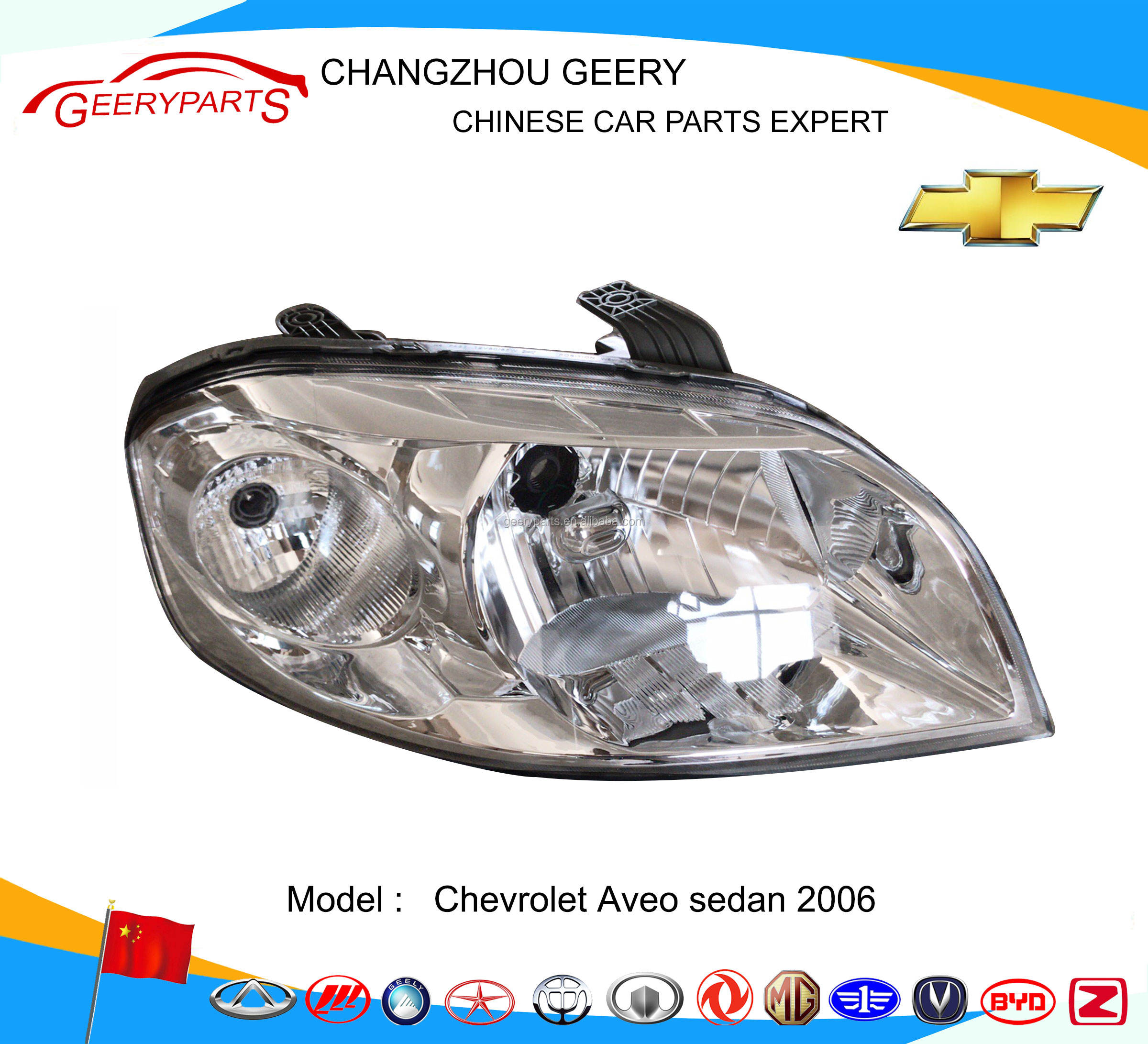 Fits Chevrolet Kalos 2005 0n Set H4 Xenon Light Bulbs Lampen Led