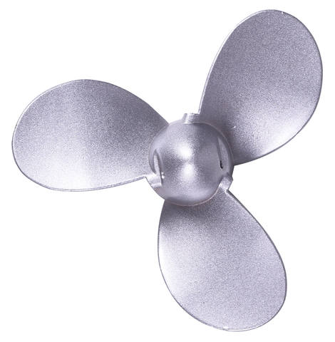 风冷2冲程4冲程电动小型舷外马达铝螺旋桨