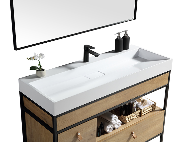 48inch free standing mdf bathroom furniture bathroom design vanity