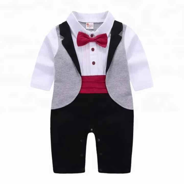 Hot Sale Long Sleeve Cotton Fashion Newborn Baby Romper Baby