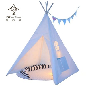 kids play tent house cotton canvas children's teepee indian tepee tents