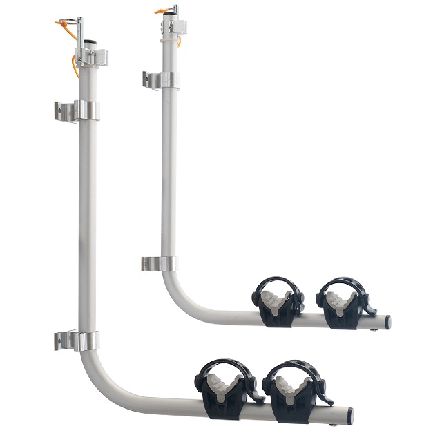 Фургон трейлер велосипедная стойка алюминиевая лестница