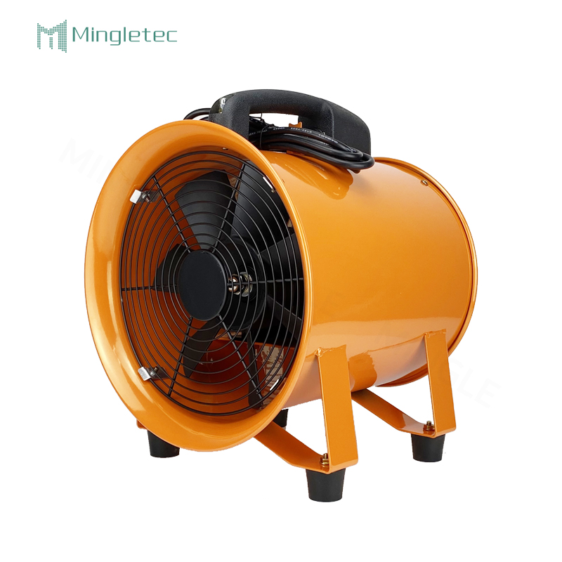 Portable Axial Fan 8"/10"/12"Kitchen Smoking Exhaust Fan Industrial AC Exhaust Axial Ventilation Fan - View #4