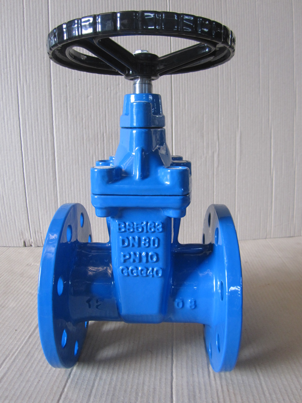 dn300 pn10/16 弹性阀座不明杆闸阀 oem ce iso