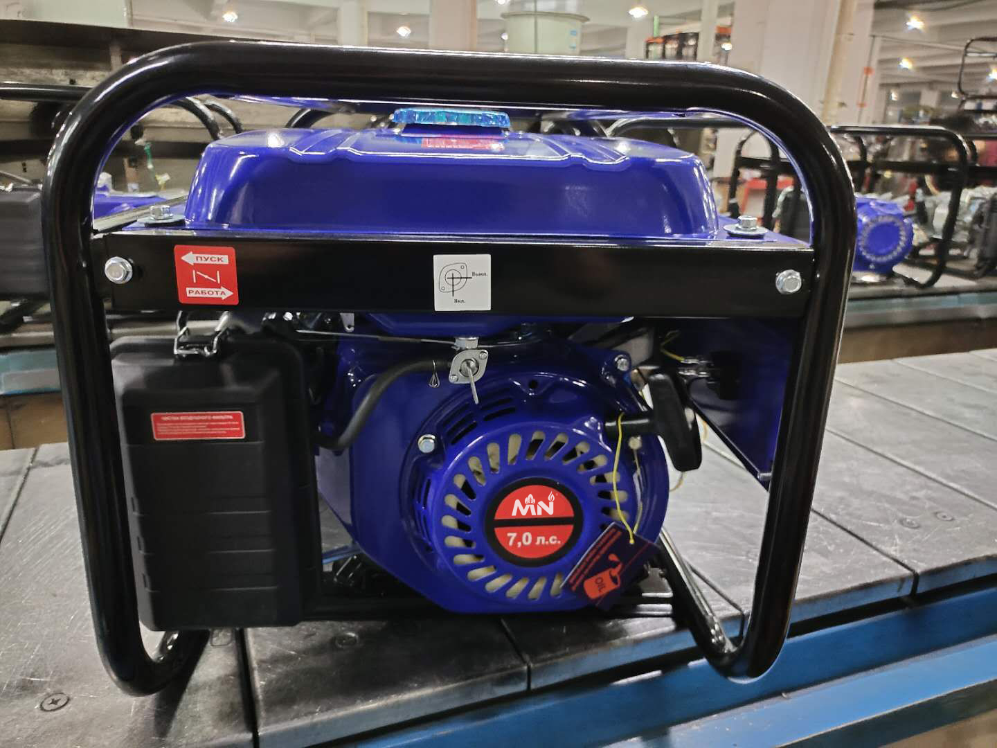 Recoil and Electric starter MN3500E2 3kw 3 kva portable gasoline generator