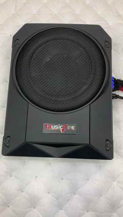 1200W 10 Inch Car Amplifier Pure Bass for Underseat Subwoofer