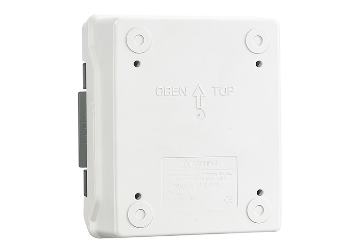 ABS Cover 6 Way Power Distribution Equipment Waterproof MCB Circuit Breaker Electrical Distribution Box