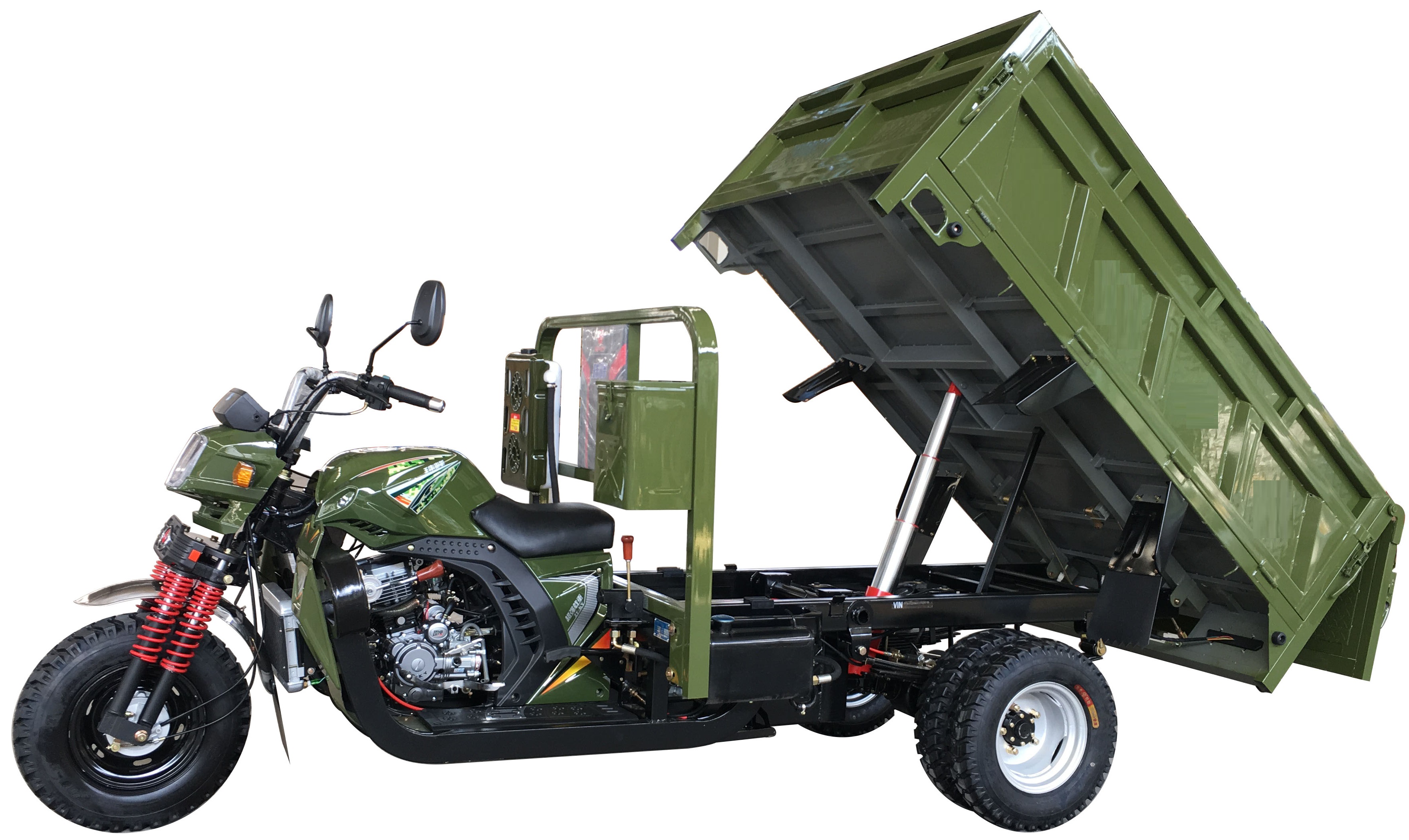 250cc 300cc 5 轮摩托车双轮货物三轮车卡车 - buy cargo tricycle,5