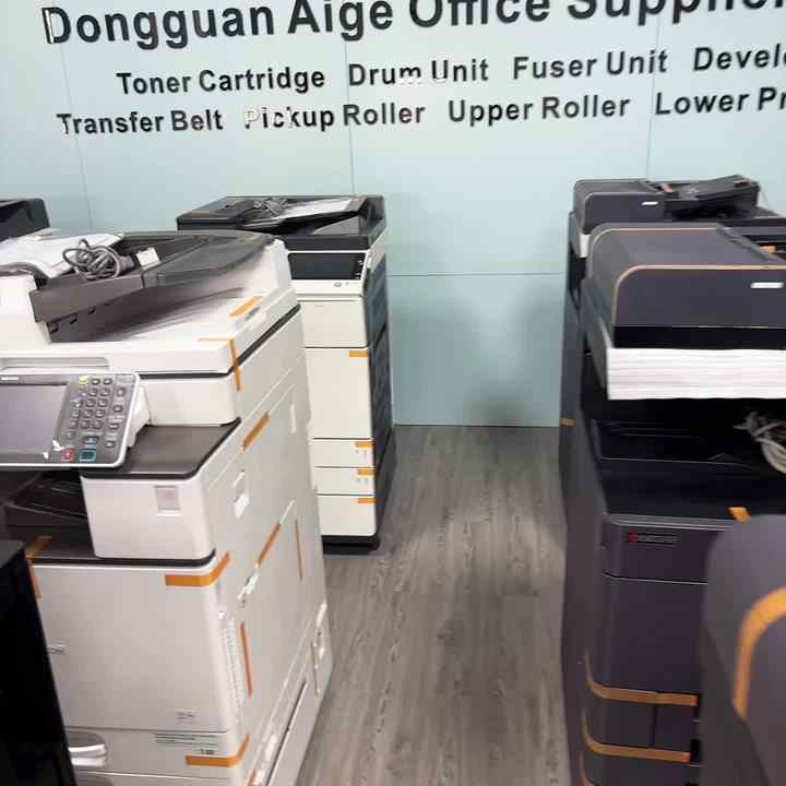 京セラTaskalfa 2552ci 3052ci 4052ci 5052ci品質保証再製造コピー機多