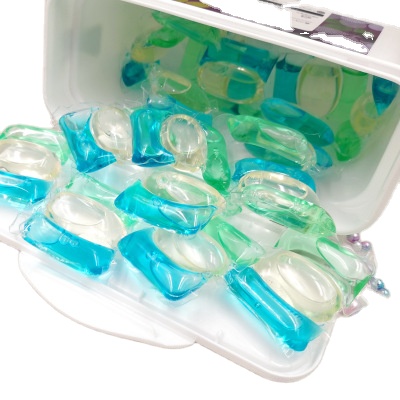 Частная марка Водорастворимая ПВА пленка стиральная умягчитель аромат 3 в 1 Прачечная стручки капсулы