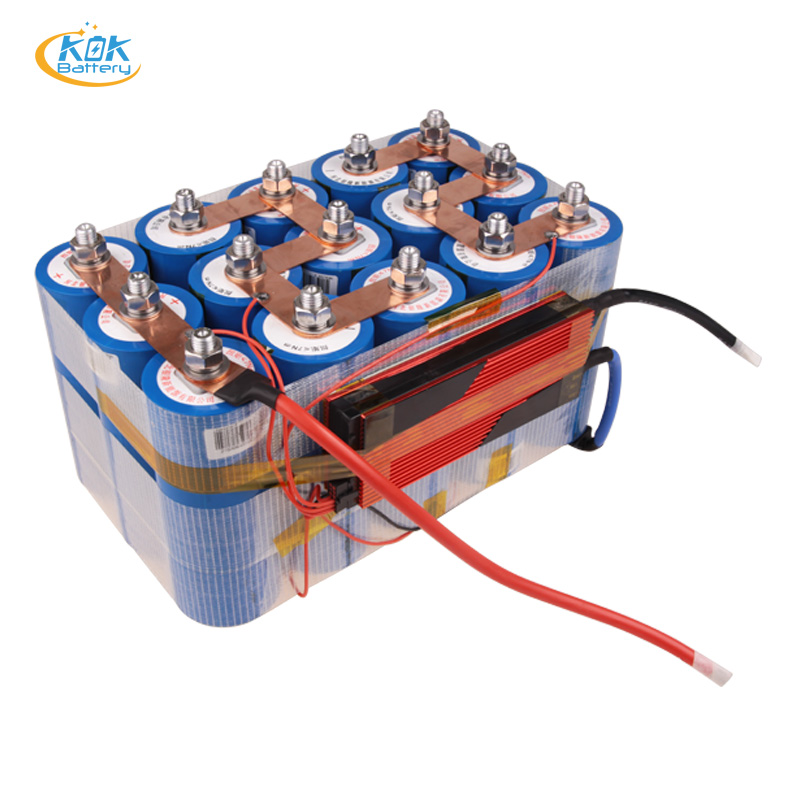 smartbatteryeco.com POWER Lithium Titanate 12V 100Ah Battery Pack Made of LTO 2.3V 35Ah cells in 5S3P For ESS