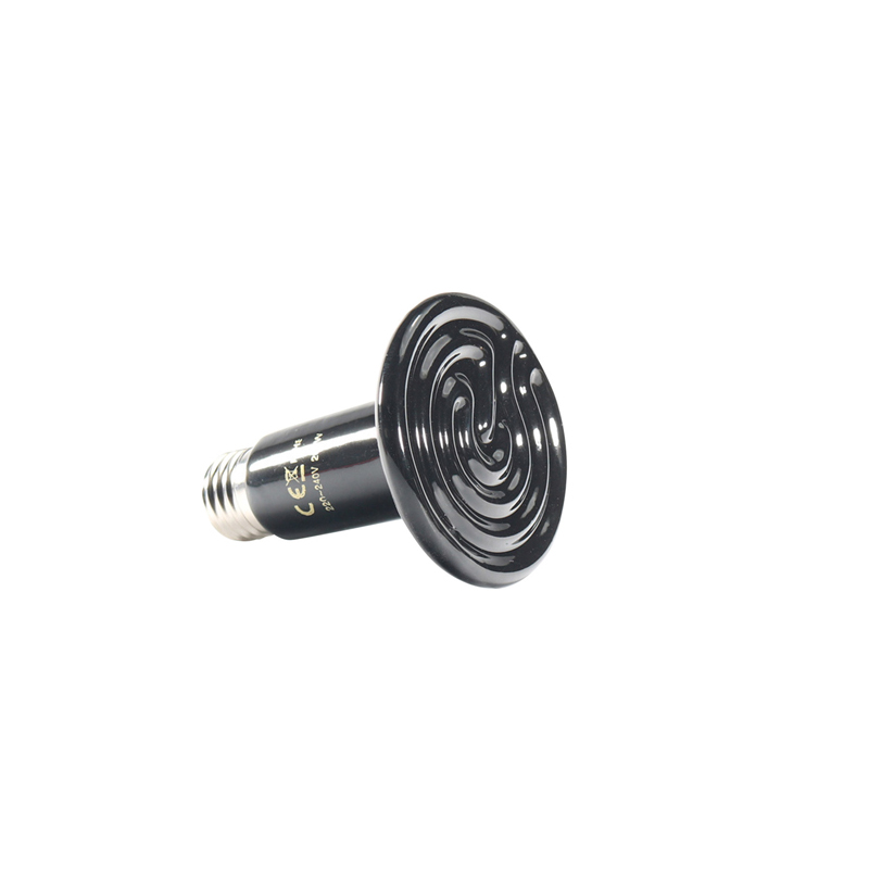 Керамическая лампа теплового излучателя для домашних животных, террариума, керамическая тепловая лампа с 110 В 220 В