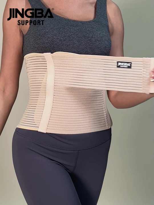 Breathable Waist Support Belt - High Elasticity Compression Brace For Back Pain Relief, Men & Women, Adjustable - View #6