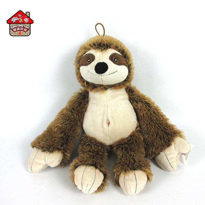 Мягкая игрушка для собаки плюшевые животные ленивый с пищалкой для питомца жевательная игрушка