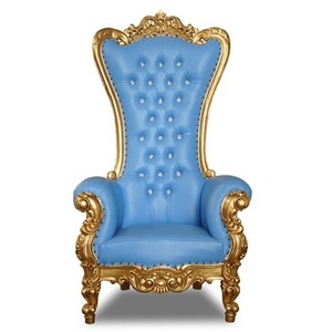 Luxurious Cozy Blue Throne Chair At Varied Offers Alibaba Com