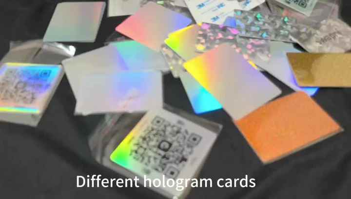 Custom Spot UV Holographic Foil PVC Smart Business Card Printing Trading Sales Cards Custom Spot UV Holographic Foil PVC Smart Business Card Printing Trading Sales Cards
