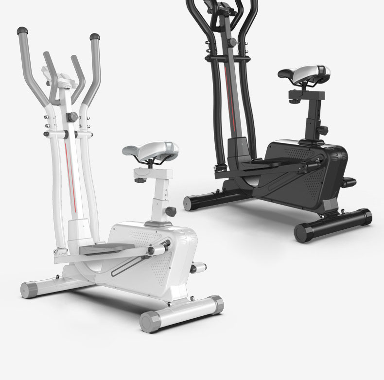 Высококачественный домашний портативный домашний тренажер для здорового фитнеса, динамический велосипед, эллиптическая машина