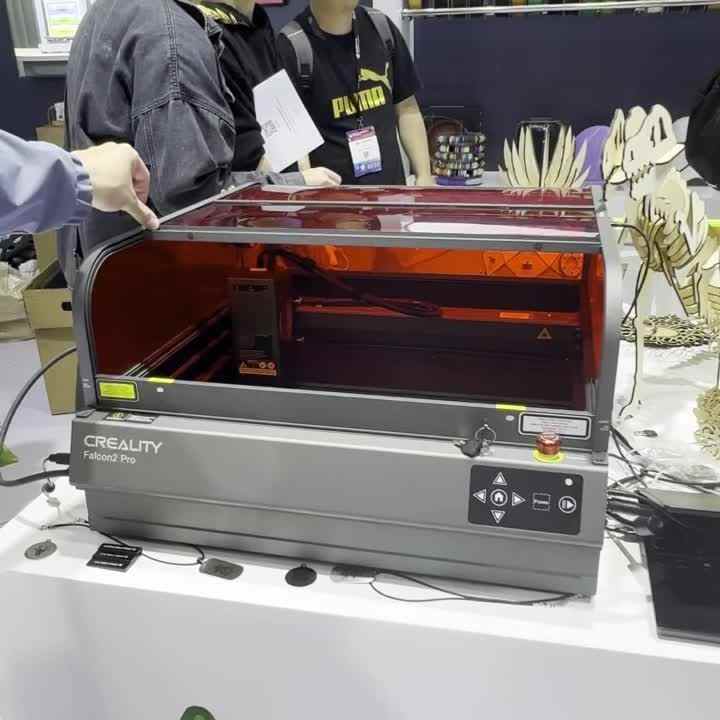 Creality Falcon 2 Pro40W密閉型レーザー彫刻機およびカッターレーザー