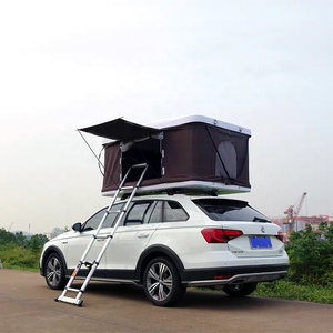 Ontdek de fabrikant Kaki Legertent van hoge kwaliteit voor Overland Trailer GreenBeigeKhaki Car Roof Top TentCar