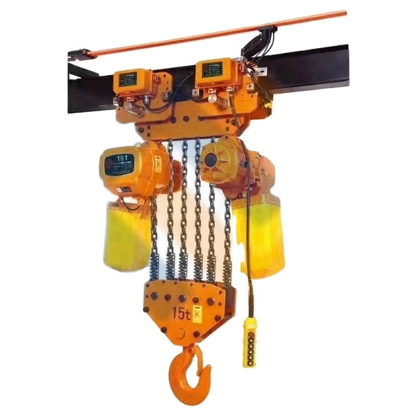 15-25t электрическая дорожная Электрическая цепная таль для продажи