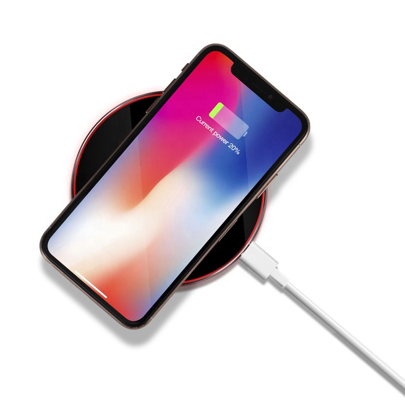 Новая технология, кружка с постоянным нагревом, маленькое Беспроводное зарядное устройство qi для oppo