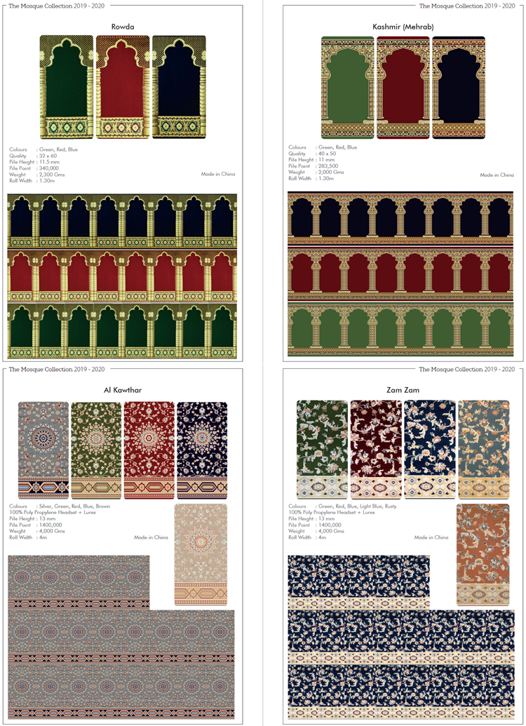 Best Prices Real Mosque Masjid Prayer Carpet