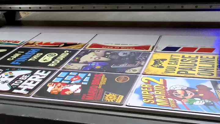 Poster Vintage In Metallo, Stile Retrò, Stile Vintage, Decorazione - Foto 11