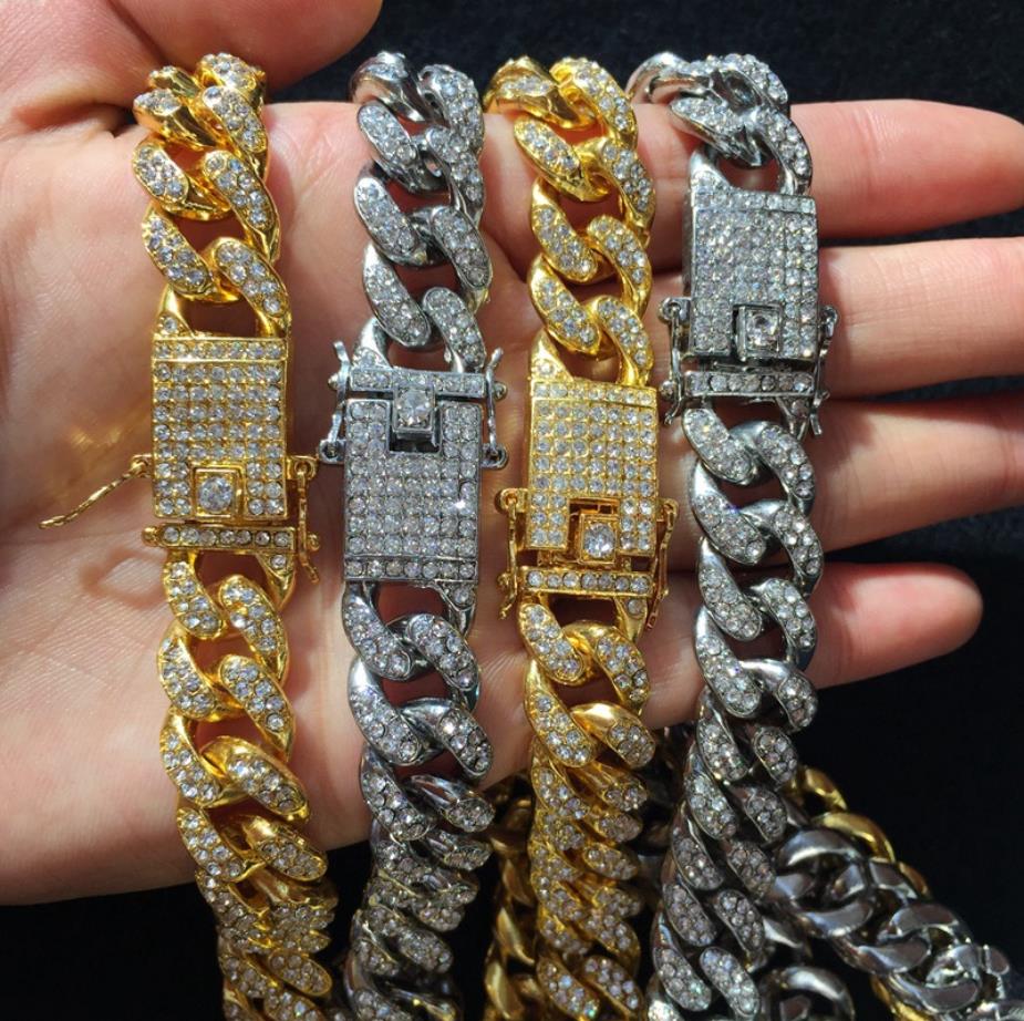 buy gold chains,necklace men women fashion hip hop jewelry