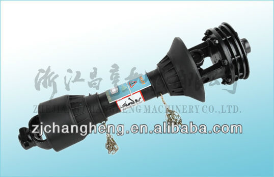 Driveline PTO shaft