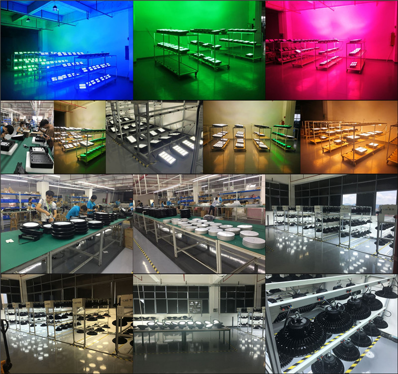 Tennis Court 220V Sports Lighting 200W 300W Lampu Banjir Dengan Proyektor LED Sensor Fotosel