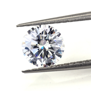 Starsgem DEF VVS moissanite forever brilliant 7mm round colorless moissanite