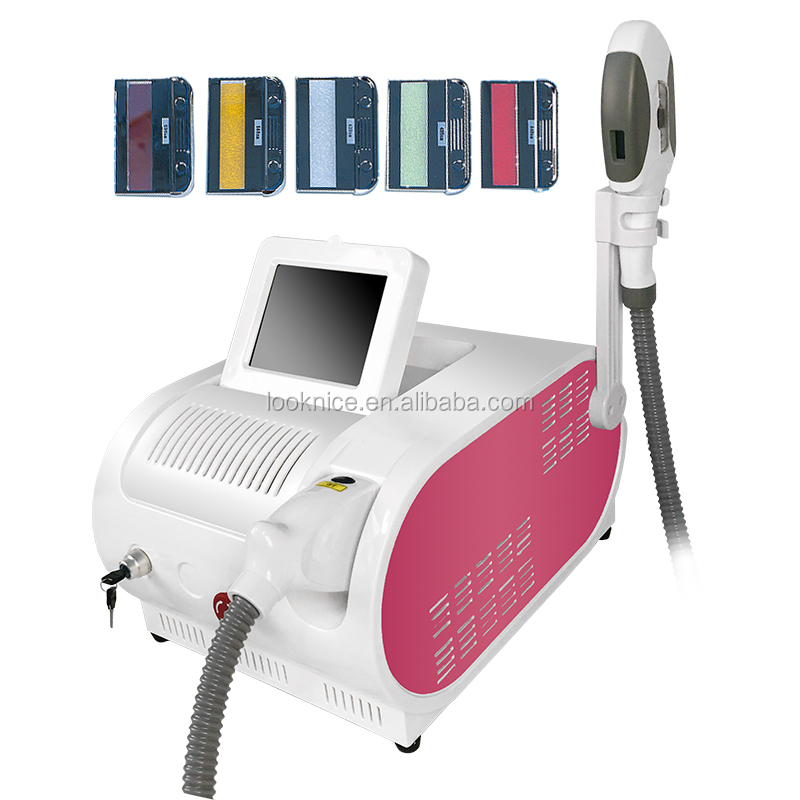 Máquina de beleza profissional aprovada pela fda opt shr ipl therapy para depilação para mulheres