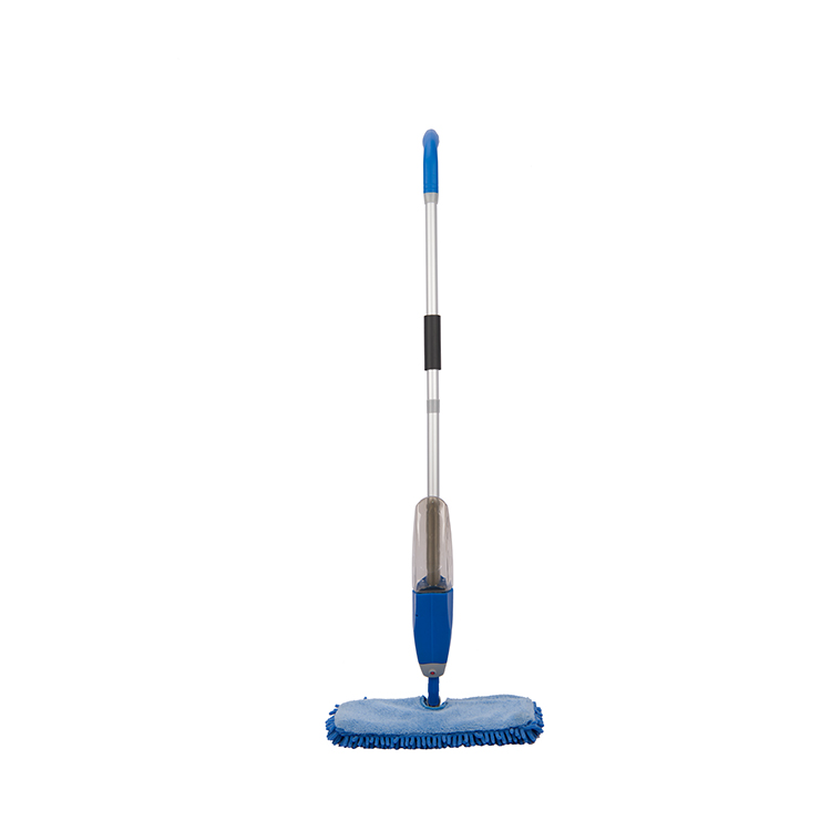 Easy Clear top selling steel long handle microfiber magic cleaning double sides spray flat mops for floor cleaning water s