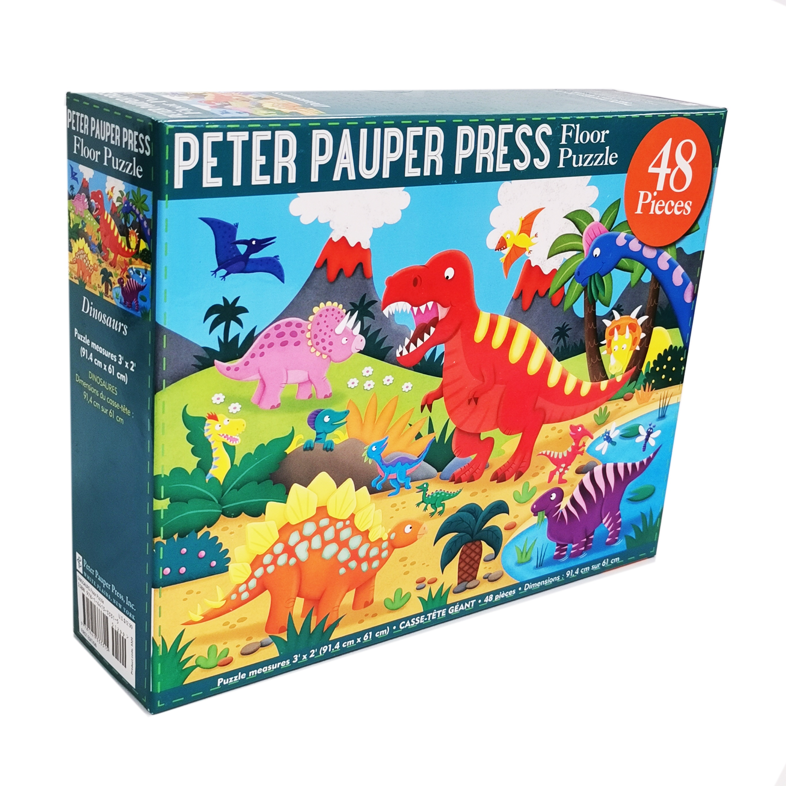 New product children's jigsaw floor puzzle kids