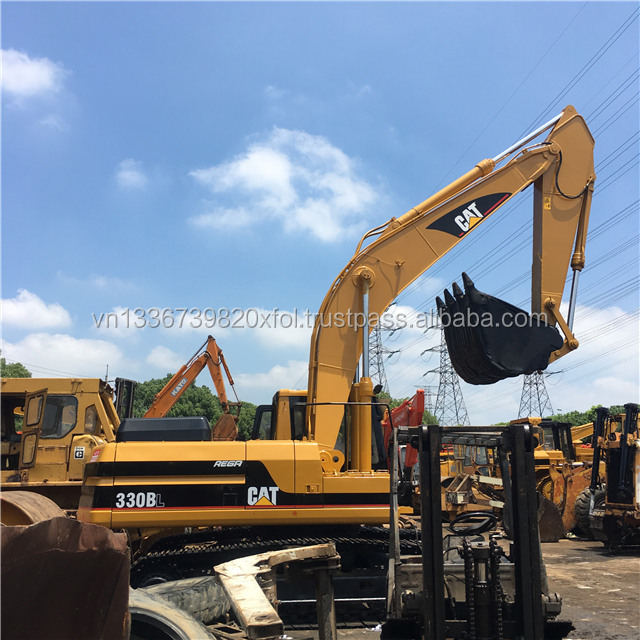 CAT 330BL Used crawler excavator from CAT330B, low price used