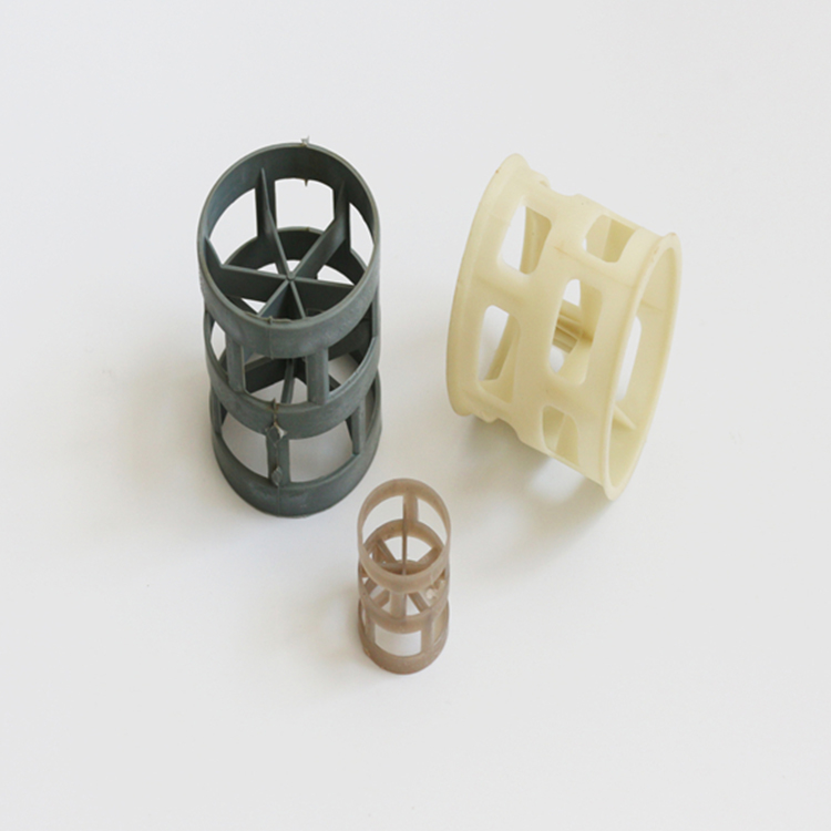 25 mm 38 mm Kühlturm Verpackung PP PVC PE Kunststoff Pall Ring 5